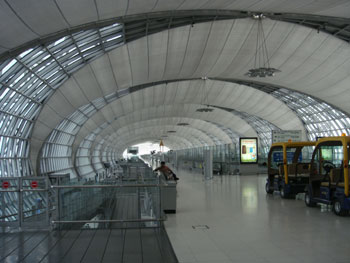 スワンナプーム国際空港（バンコク）