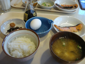 ビジネスホテル菊栄（なんば）朝食の画像