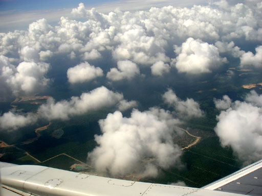 空から見るランカウイ島の画像
