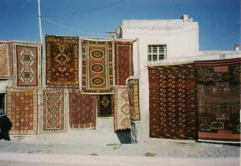 トルコ絨毯の画像