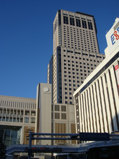 札幌ＪＲタワー外観の画像